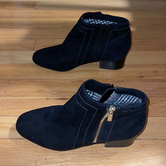 Charter Club Ladies Black Boots - Picture 1 of 8